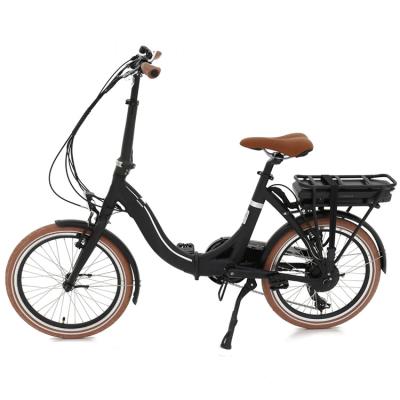 China 2022 steel long range high speed fold electric bike, 500w 48V full suspension ebike fold electric bike, 20