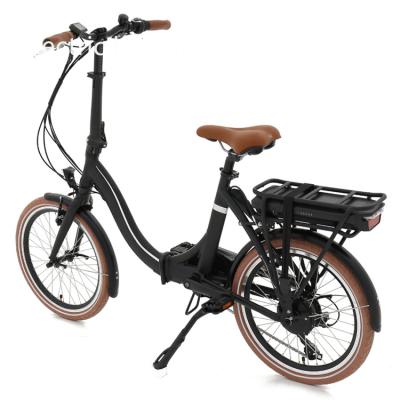 China Steel Folding EBike Lady Bike 36V 10ah Electric Bike, 16