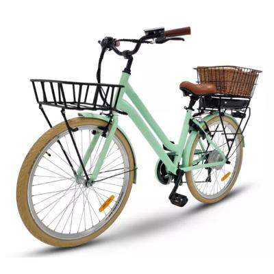 China Aluminum alloy China factory good quality city electric bicycle, US EU warehouse electric bicycle, high performance powered electric bicycle for sale