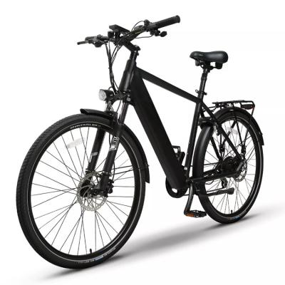 China Aluminum alloy EU warehouse hot sale electric bikes for ladies, 2022 new arrival beautiful color city electric bicycle, adults lady electric bike for sale