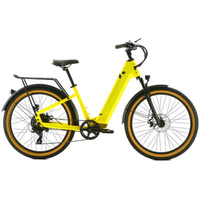 China Aluminum alloy 700c ebike 36v 350w city classic bike electric bicycle with shimano 7 speed gear, electric bike bicycle, hot sale electric bicycle for sale