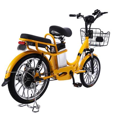 China Aluminum Alloy CE Approve Wholesale Hot Sale 250w Adult Electric Bike, High Quality Electric Cargo Ebike For To Deliver Food, Electric Bike Cargo for sale