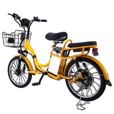 China Hot Sale 500w Aluminum Alloy Electric Bicycle With CE, 2022 New Electric Bike City Electric Bicycle, Powerful 750W Motor Electric Cargo Bike for sale