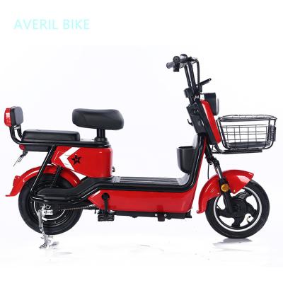 China New electric bicycle aluminum alloy design, 2022 modes high quality cheap beautiful factory wholesale electric bicycle, electric scooter for sale