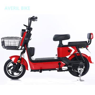 China Cheap electric motor ebike 250W citybike 26 city bike e bike ebike fast speed aluminum alloy city bike 26 city electric bicycle for sale