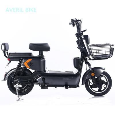 China Warehouse price e aluminum alloy high power city Ebike green bicycle mid drive electric bike electric bike for lady for sale