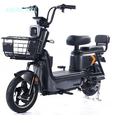 China 2022 new arrival aluminum alloy 500w electric bike,electric e cycle adult road bike city ebike,electric bicycle bicycle hidden batttetry scooter for sale