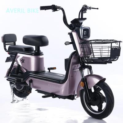 China Aluminum Alloy AVERIL BIKE 2023 Latest Europe City Bike Lithium Battery Power Supply 1000W Electric Road Electric Bike 2023 Electric Bicycle Scooter for sale