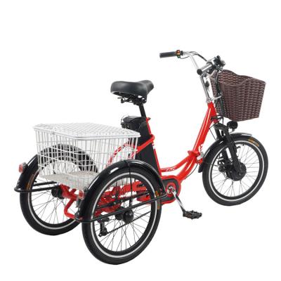 China Aluminum alloy family use electric tricycle, OEM three wheel commercial electric tricycles, motorcycle disabled passenger electric tricycle for sale