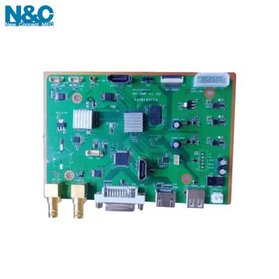 China Metal OEM Electronic PCB Manufacturing PCB Board Manufacturing Assembly Manufacturers Multilayer PCB Board For ENT Endoscope for sale