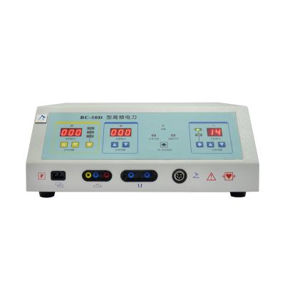 China Metal High Frequency Medical Electrosurgical Unit , Electrosurgical Generator Unit Surgical Equipment for sale