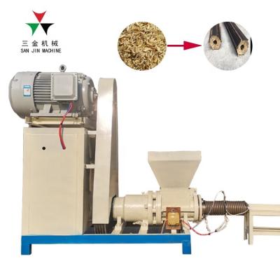 China Environmental Mechanical Screw Pini Kay Pine Wooden Rice Husk Peanut Shell Sawdust Firewood Biomass Briquette Extruder Machine Price for sale