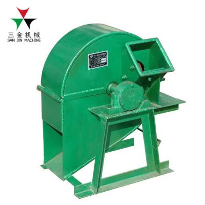 China Farms Movable Wood Chipper Machine With Diesel Engine for sale