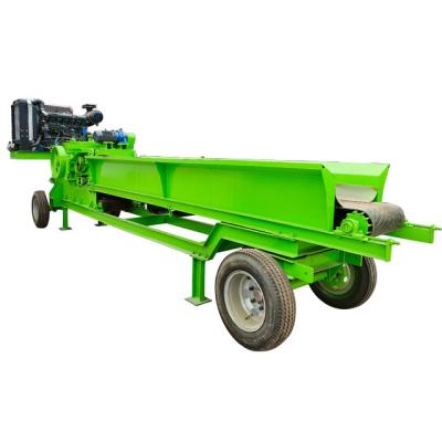 China Wood Processing No Noise Manual Shaft Hard Drive Wood Waste Pallet Chipper Chipper Machine Shredder Electric Diesel Cutting Machine 15hp For Sale for sale