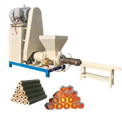 China Factory Direct Sale Environmental BBQ Sawdust Rice Husk Biomass Briquette Machine Nut Shell Wood Agricultural Waste Straw Briquette Machine for sale