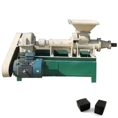 China Farms Directly Making Factory Price CE Coal Extruder Coconut Shell Sawdust Charcoal Wood Briquette Making Machine For Barbecue for sale