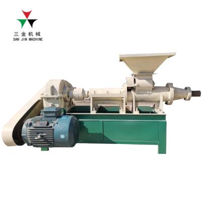 China High Quality Barbecue (BBQ) Charcoal Extruder Making Machine for sale