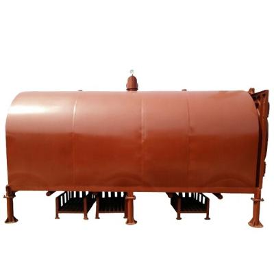 China Factory Coconut Shell Charcoal Briquette Charcoal Kiln Bamboo Furnace for sale