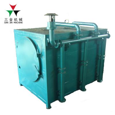 China Multifunction 4CBM Carbonization Stove Charcoal Machine for sale