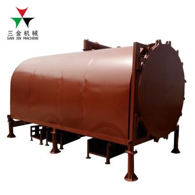 China 5m3 Coconut Shell BBQ Charcoal Oven / Natural Gas Use Coal As Heating for sale