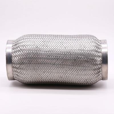 China High quality stainless steel stainless steel flexible exhaust pipe for automobile for sale