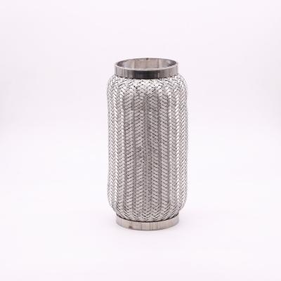 China Wholesale Stainless Steel Flexible Exhaust Pipe With Extension Tube Exhaust Flexible Pipes Metal Bellows for sale