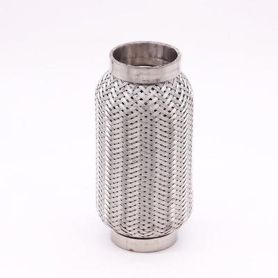 China Stainless Steel Stainless Steel Mesh Flexible Pipe With Truck Exhaust Pipe Mesh Locking Flexible Wire for sale