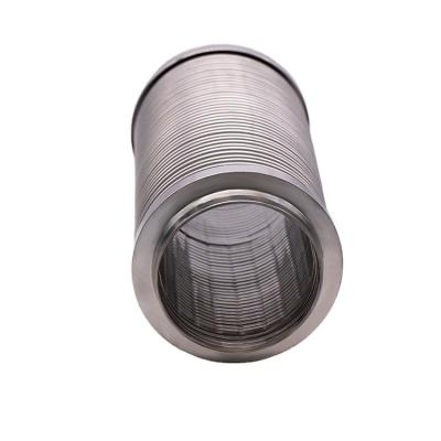 China Wholesale High Quality Metal Bellows Seal Exhaust Pipe Lure for sale