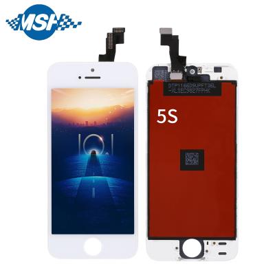 China TFT LCD Show Cell 5s Screens Replacement Modules OEM Mobile Phone Screen LCD High Quality Display For Iphone 5 5c 5s for sale