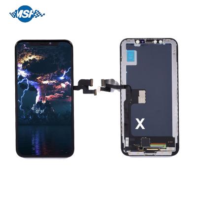 China Brand New Lcds Screen 5.8 Inch Wholesale Glass Digitizer Display Clone Black Grade Aaa+++ Lcd For Iphone X for sale