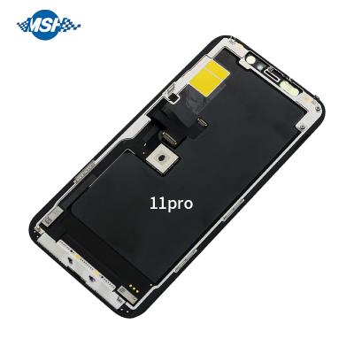 China TFT/Oled LCD Display Ready To Board Max Xs 11 Oled Assembly Digitizer Smartphone Soft LCD For Iphone X Tft for sale