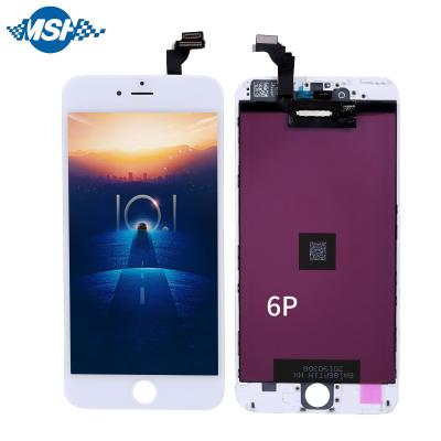 China Brand New Assembly LCD For iPhone 6 PLUS LCD Display Flex Cable Screen Full For Iphone 6P 6Plus Display Motherboard for sale