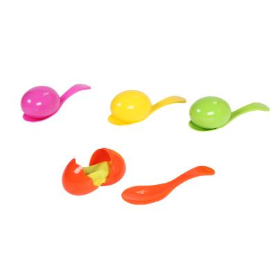 China Training 4 Pack Balance Egg and Spoon Race Game Team Building Game for Family Party and Birthday for sale