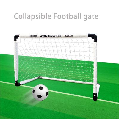 China Portable folding portable pop up Mini Football Soccer Goal net Size for kids and adults for sale