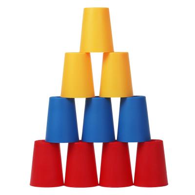 China Educational Toy Hot Sale play game Set stacking toys Educational Stacking Battle Cups with Instruction Cards For Kids Multiple Use for sale