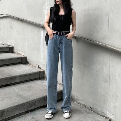 China AS028 Breathable High WaistWomen 2021 New Skinny Washed Female Denim Pencil Pants Trousers for sale