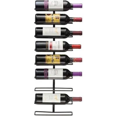 China Wholesale Convertible Hanging Wall Mounted Wine Rack Wine Rack for sale