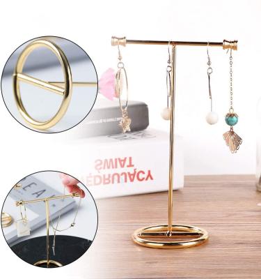 China Multifunctional Jewelry Storage Gold Jewelry Rings Rings Earrings Storage Rack Packaging Box Packaging Box Jewelry Holder for sale