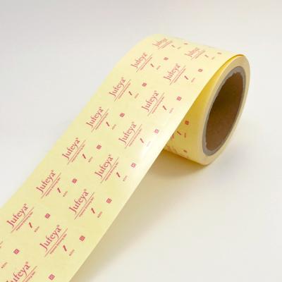 China Self Adhesive Thermal Stickers Thermal Stickers In Roll Free Sample Labels for sale