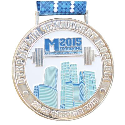 China Europe Gifts Manufacturer Design Trophies And Promotional Sports Medal 3D Custom Design Logo Medals for sale