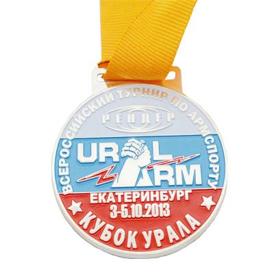 China New Design Europe Big Custom Baseball Medal Big Sport Custom Baseball Medal / Stock Medal for sale