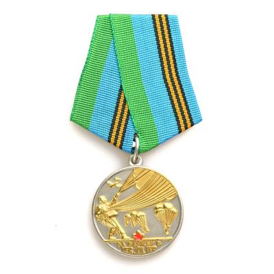 China Promotional Custom Professional 3D Europe Factory Embossed Metal Medallions 5K 50K Medals Awards for sale