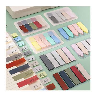 China Self-adhesive Custom Dry Blank Paste Index Stationery Erase Printing Sticky Note, Cute Fluorescence Sticky Notes With Ruler for sale