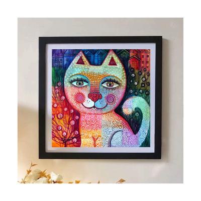 China New Animal Characters Diy 5d Diamond Painting, Hot Sale Colorful 30*30 30*40 40*40 Diy Diamond Painting Cross Stitch New Classic/Postmodern Design for sale