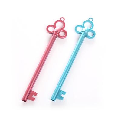 China Cute Design Gel Pens Natural Unique Blue Silver Rose Pink Gold, Cheap Vintage Low Moq Retro Colored Gel Pens for sale