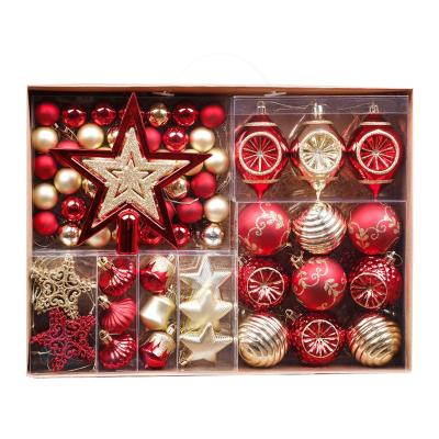 China Christmast Ornament Customizable Gold Silver Red Blue Christmas Tree Decorations Balls, 2022 Factory Sale Plastic Cheap Christmas Ball for sale