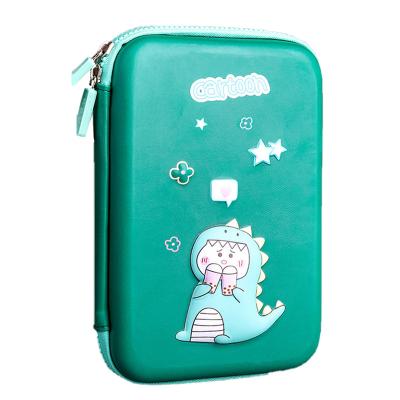 China Waterproof High Quality Various Styles And Colors Pencils Box, Faddish Green Light Blue Dark Blue Pink Purple Eva Pencil Case for sale