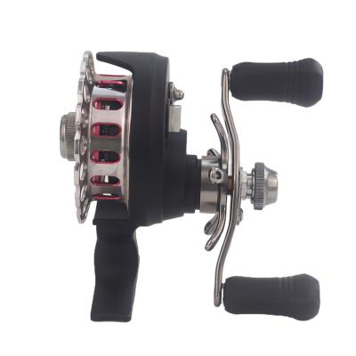 China High Quality CNC Straight Frame Metal Raft Freshwater Casting Wheel Fishing Reels For Bass Trout for sale