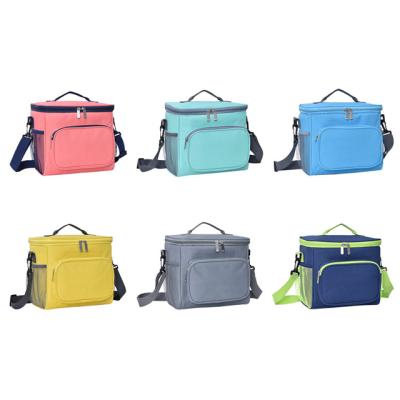 China Good Quality Wholesale Custom Oxford Lunch Bag Cooler Tote Thermal Insulated Bag for sale