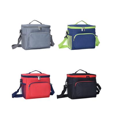 China Large Waterproof Thermal Adult Lunch Bag Insulated Picnic Bag Lunch Box Insulated Cooler Tote Bags for sale